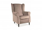 Fotelis Signal Baron Velvet Bluvel 28