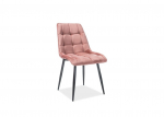 Kėdė Signal Chic Velvet Bluvel 52
