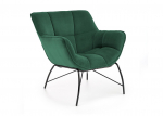 Fotelis Halmar Belton žalias