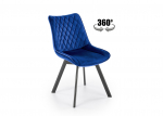 Kėdė Halmar K520 mėlyna