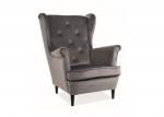 Fotelis Signal Lady Velvet Bluvel 14