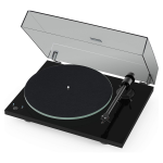 Pro-Ject T1 EVO BT | Juoda (blizgi)