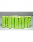 Akumuliatorių paketas Ni-Mh AA 6V 1800mAh
