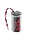 EVE ER26500 3,6V 8,5Ah Li-SOCl2 su laidais