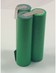 Akumuliatorių paketas Li-ion 18650 VTC5 10,8V 2500mAh