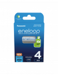 Panasonic Eneloop AA 2000mAh 4vnt
