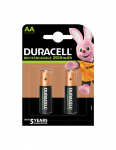 Duracell akumuliatoriai AA 2500mAh (2vnt)