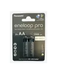 Panasonic Eneloop Pro BK-3HCDE AA 2500mAh 2 vnt