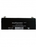 Multipower AGM baterija 12V  4Ah