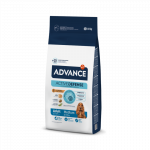 Advance Medium Adult sausas maistas vidutinio dydžio suaugusiems &scaron;unims, 18kg