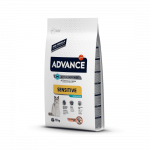 Advance Sensitive Sterilized sausas pa&scaron;aras sterilizuotoms katėms, 10kg