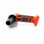Akumuliatorinis kampinis &scaron;lifuoklis 115mm/ 18V (be pakrovėjo ir akumuliatoriaus) (KD1758)
