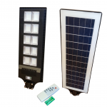 LED lauko &scaron;viestuvas 1000W su saulės kolektoriumi ir valdymo pultu