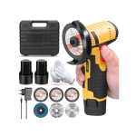 Akumuliatorinis kampinis &scaron;lifuoklis 21V Meister Tools, MS-695