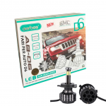 Automobilinės LED lemputės H7 Aerbes AB-D6 (38W, 4200 lm, 6000K)