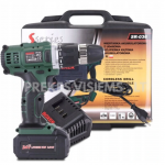 Įrankių rinkinys BOXER SR-036 kampinis &scaron;liuoklis+ impact