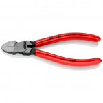 &Scaron;oninio kirpimo replės plastikams 140mm KNIPEX