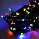 20m 300 LED lauko girlianda spalvota