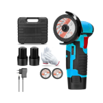 Akumuliatorinis kampinis &scaron;lifuoklis 21V Meister Tools, MS-694