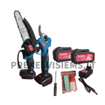 Akumuliatorinis &scaron;akų genėtuvas + sekatorius 48V Meister Tools, SR-125