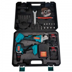 Įrankių rinkinys 48V su akumuliatoriais MEISTER, MS-095 DY-03-A1