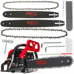 Benzininis grandininis pjūklas RED TECHNIC RTPSP0035