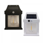 Sieninė lempa su saulės baterija, DK-888