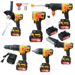 MEISTER 88V 5-in-1 akumuliatorinių įrankių rinkinys, MS-761