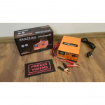 Impulsinis akumuliatoriaus įkroviklis KRAFT&DELE su mikroprocesoriumi 15A 6/12V &ndash;KD1917