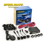 Steel Mate PTS410EX, juodas matinis, galo parkavimo sistema