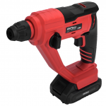 AKUMULIATORINIS PERFORATORIUS Be&scaron;epetėlinis 2 x 4Ah KD3196