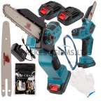 Akumuliatorinis mini grandininis pjūklas 650W BULLTEK, BT-6101