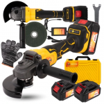 Akumuliatorinis kampinis &scaron;lifuoklis 6000mAh Meister, MS-770