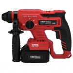 AKUMULIATORINIS PERFORATORIUS Be&scaron;epetėlinis 2 x 4Ah KD3191