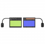 Automatinis skaitmeninis filtras suvirintojo skydeliui YXE-718G