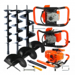 Žemės grąžtas 4900W Meister, MS-7777