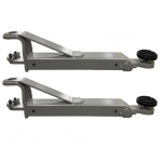 Hidr.keltuvo 4. 0t PL4. 0-2D ats .dalis 2 pakopų letenos 800-1220 mm (2vnt)