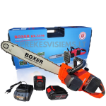 Akumuliatorinis grandininis pjūklas su 16'' (40cm) &scaron;ina BOXER BX-3316