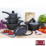 Edenberg puodų rinkinys 10 dalių, EB-5649