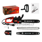 Elektrinis grandininis pjūklas 16" 3550W Meister, MS-356