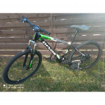Dviratis Dino 26X17 Juoda/Žalia