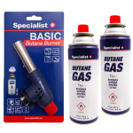 Dujinis degiklis Specialist+ 1300&deg;C su butano dujomis 2x227g