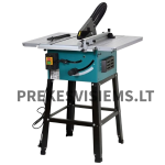 Medienos tiesinio pjovimo staklės 3500W Boxer, TS-301