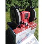Galandinimo staklės-&Scaron;mirgelis WORCRAFT BG-25-200