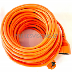 Prailginimo laidas 30m oranžinis, CD1707