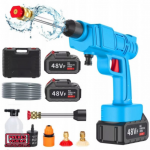 Akumuliatorinis auk&scaron;to slėgio plovimo įrenginys BOXER BX-7012, 180 W
