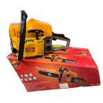 Benzininis grandininis pjūklas MEISTER 2.6kW su 2 &scaron;inomis ir grandinėmis MS-104