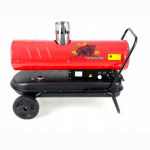 Dyzelinis &scaron;ildytuvas su kaminu Bull Tech 45kW