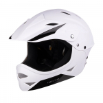 Vaiki&scaron;kas &scaron;almas FORCE DOWNHILL Junior // dydis S-M (54-58 cm) (balta)