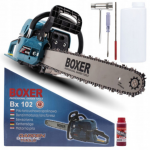 Benzininis grandininis pjūklas BOXER BX-102, 4400 W, 18"
